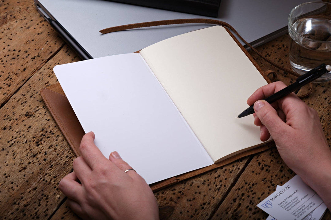 WP Standard - Leather Wrap Journal