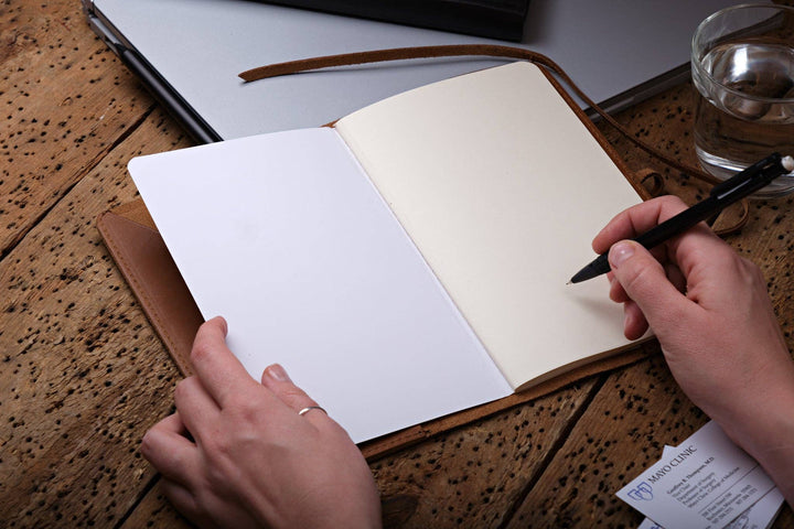 WP Standard - Leather Wrap Journal
