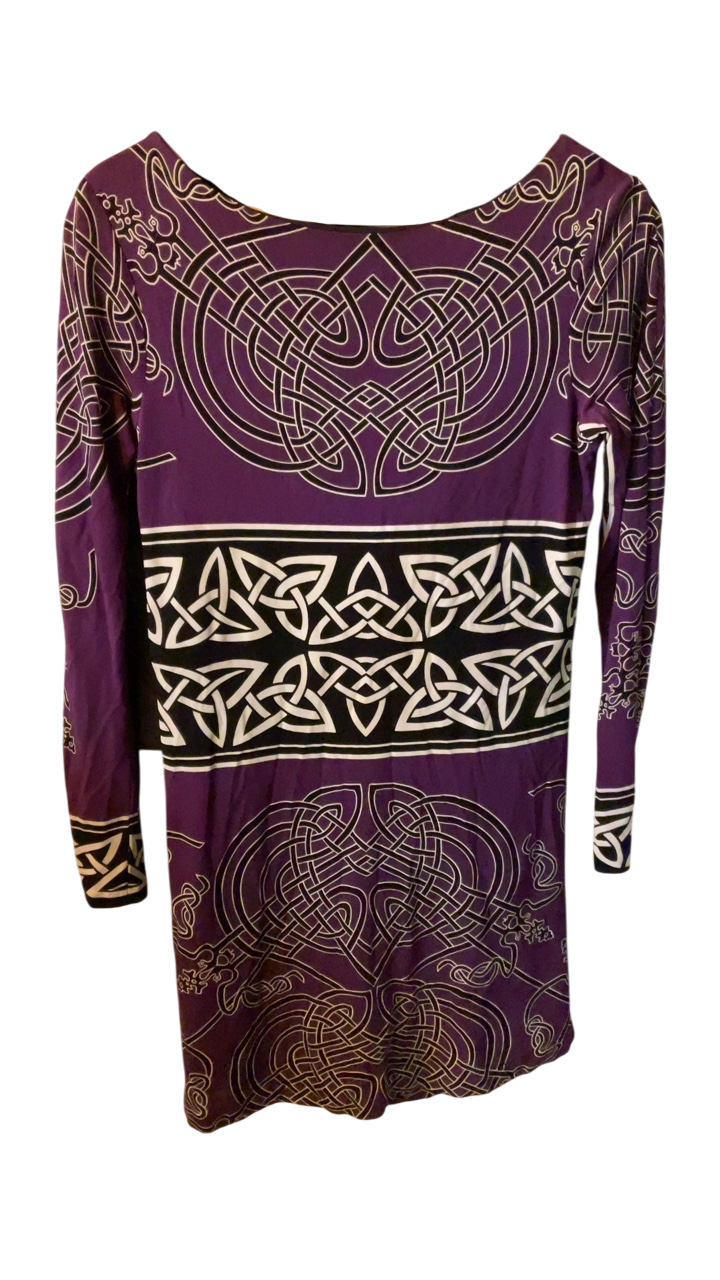 Nicole Miller Dress Petite small Purple