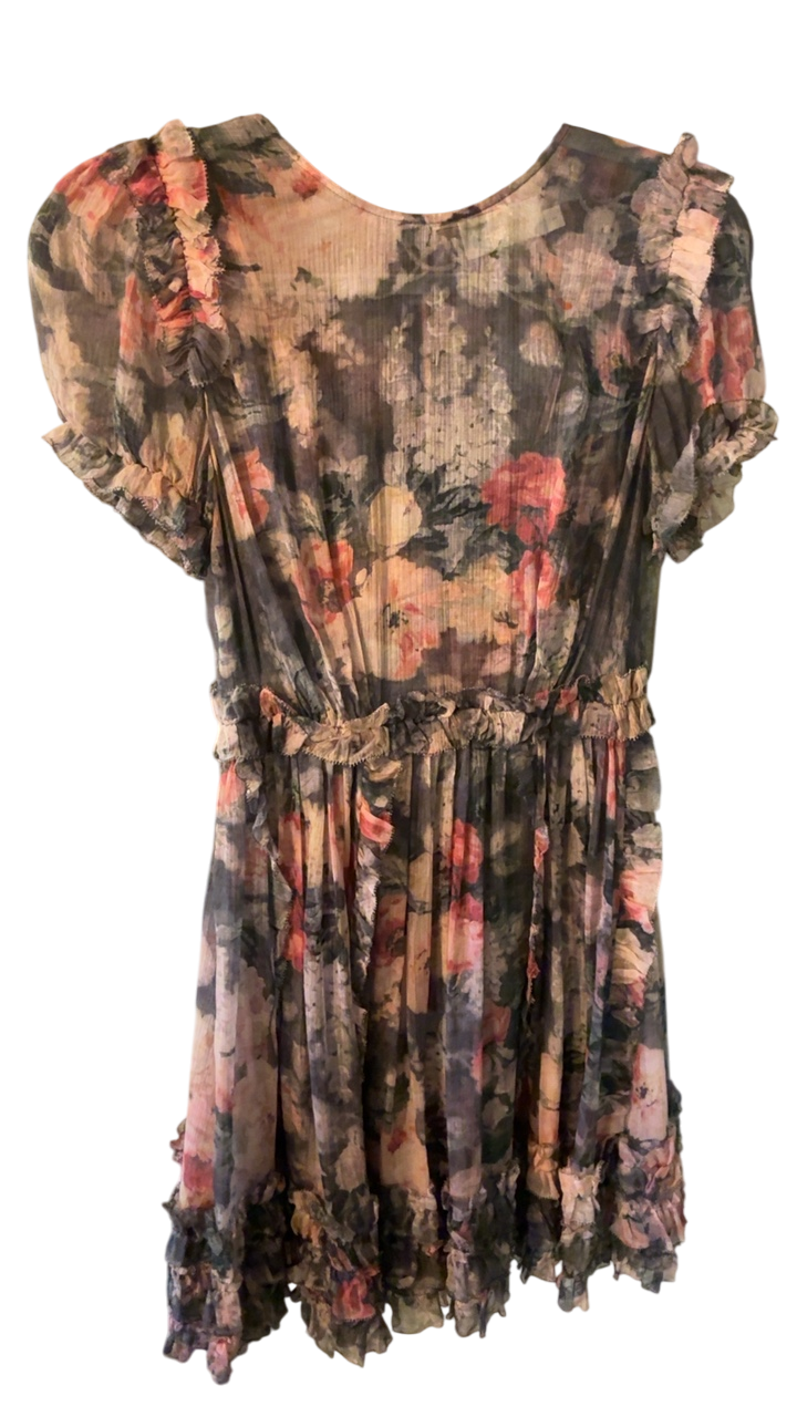 Zimmermann Dress 1 Multicolor – Terma Goods