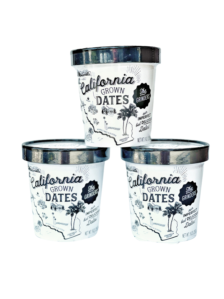 Rancho Meladuco Date Farm - "Little Mels" - 4.5 oz. cup of Medjool Dates