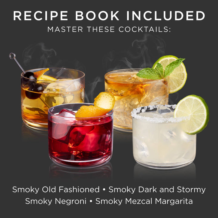 Viski - Smoked Cocktail 5 piece Kit