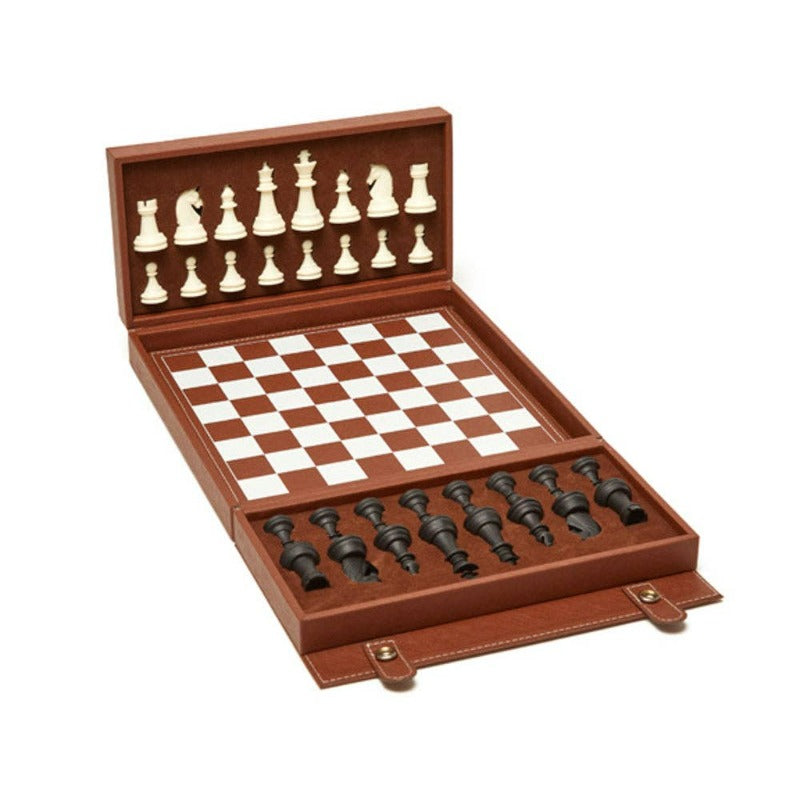 Brouk and Co. Bryson Backgammon and Chess set