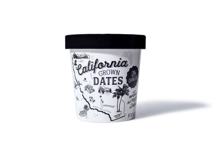 Rancho Meladuco Date Farm - "Little Mels" - 4.5 oz. cup of Medjool Dates