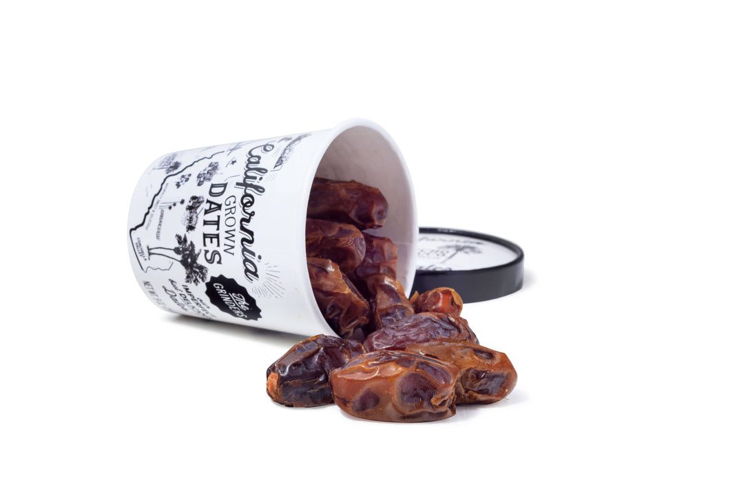 Rancho Meladuco Date Farm - "Little Mels" - 4.5 oz. cup of Medjool Dates