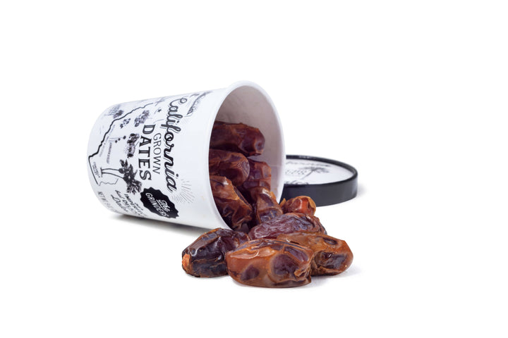 Rancho Meladuco Date Farm - "Little Mels" - 4.5 oz. cup of Medjool Dates