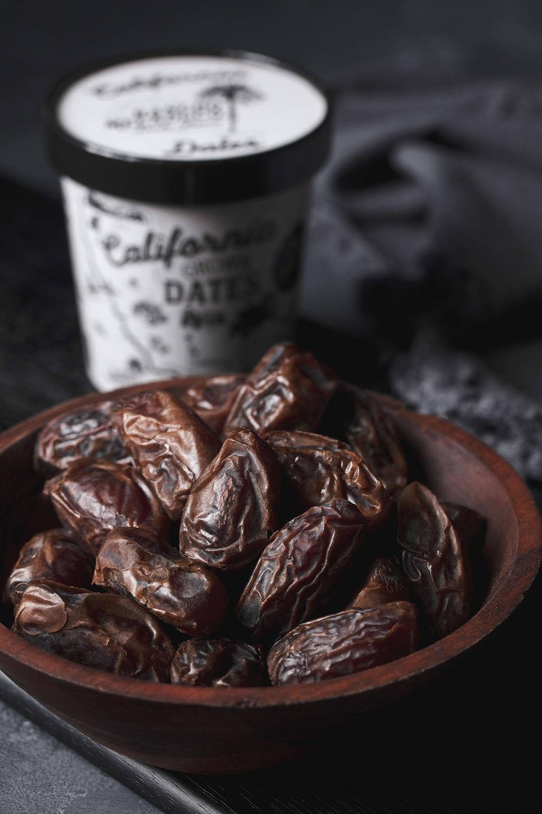 Rancho Meladuco Date Farm - "Little Mels" - 4.5 oz. cup of Medjool Dates