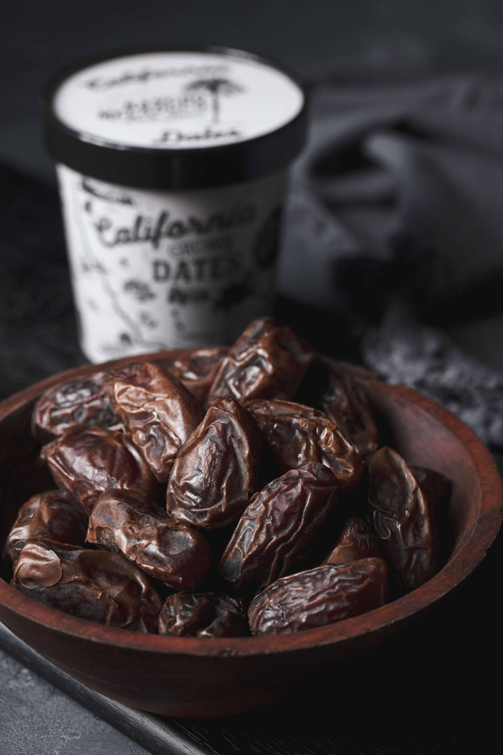 Rancho Meladuco Date Farm - "Little Mels" - 4.5 oz. cup of Medjool Dates