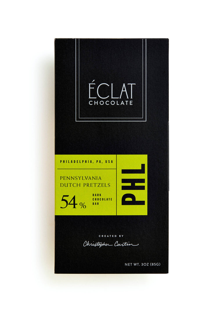 Eclat Chocolate | Dutch Pretzel Destination Chocolate Bar