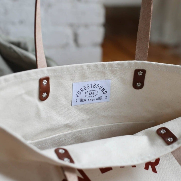 FORESTBOUND - Dedham Tote 02026
