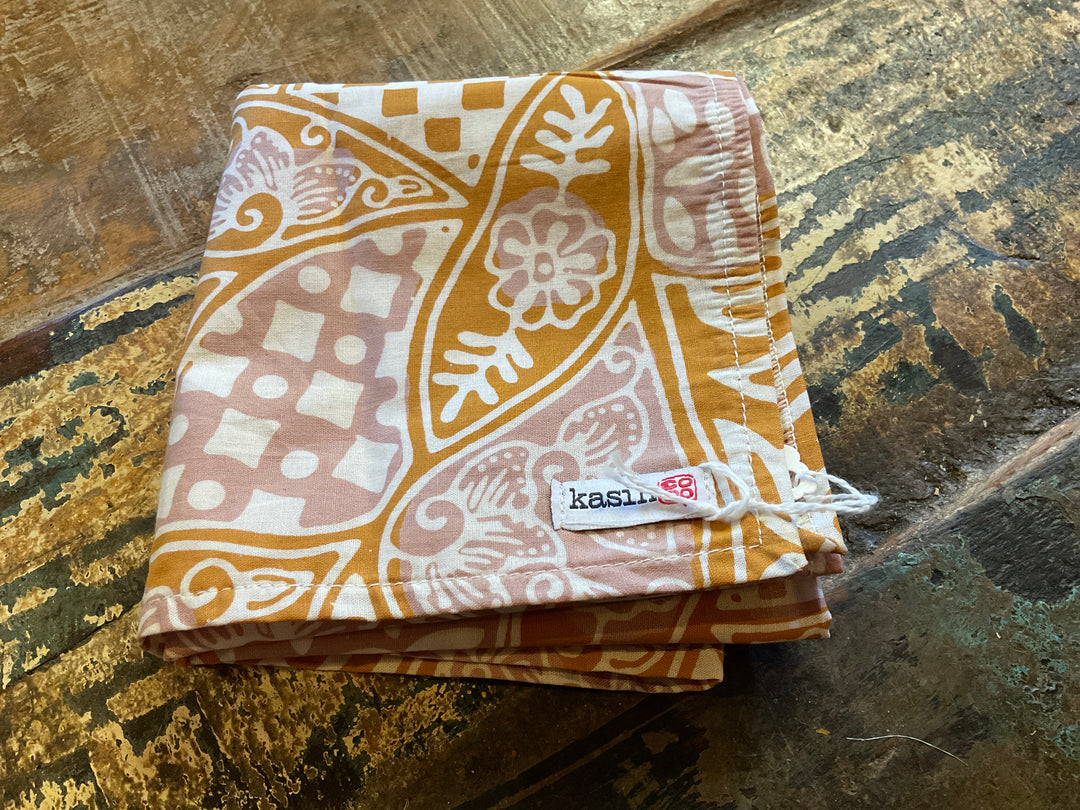 Kasih Co-op Assorted Batik Bandanas