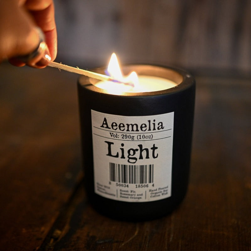 Aeemelia Concrete Candles - Terma Goods