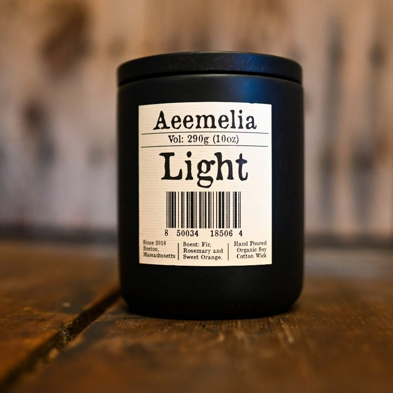 Aeemelia Concrete Candles - Terma Goods