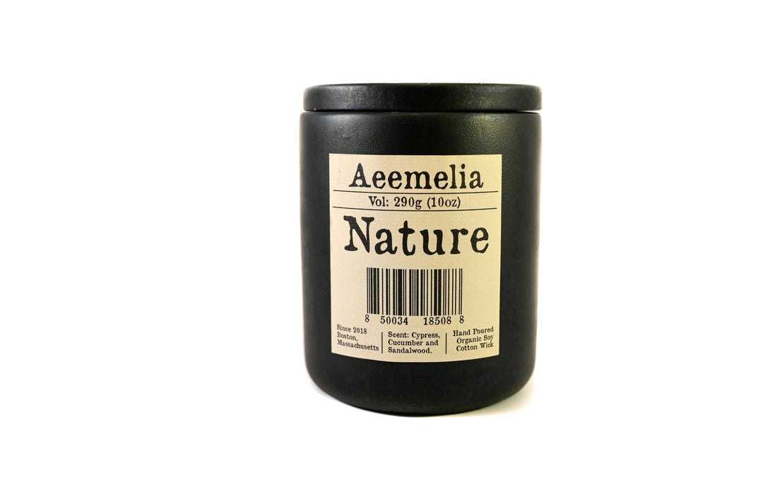 Aeemelia Concrete Candles - Terma Goods