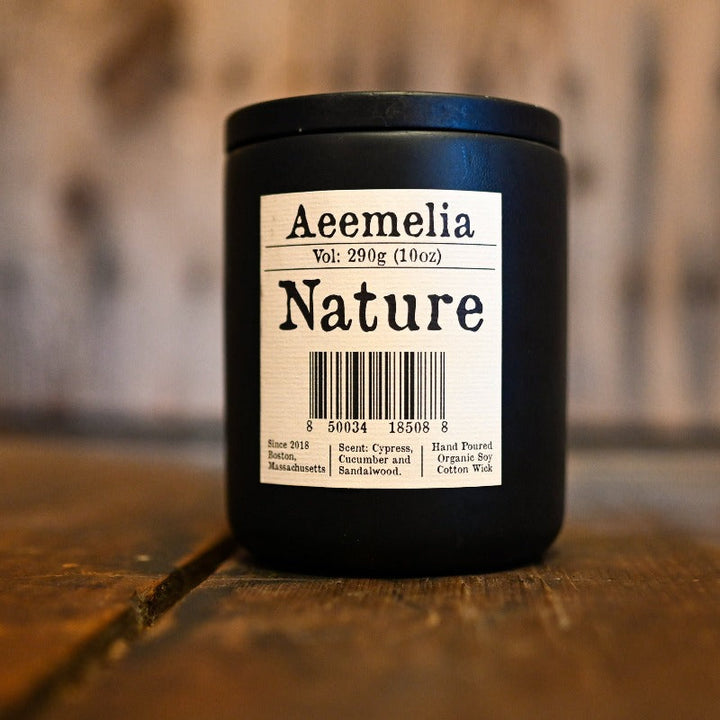 Aeemelia Concrete Candles - Terma Goods