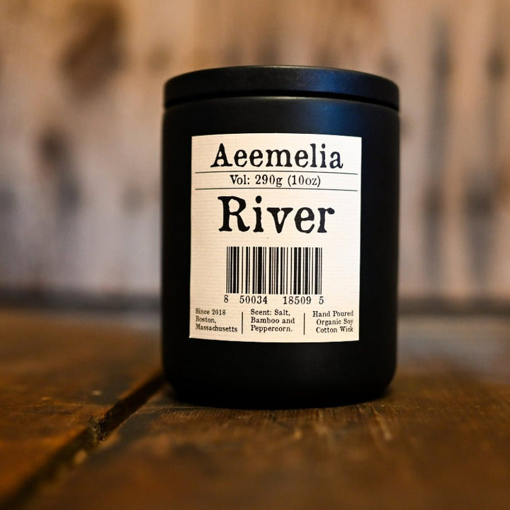 Aeemelia Concrete Candles - Terma Goods