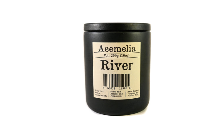 Aeemelia Concrete Candles - Terma Goods