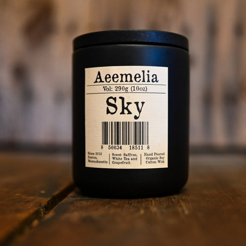 Aeemelia Concrete Candles - Terma Goods