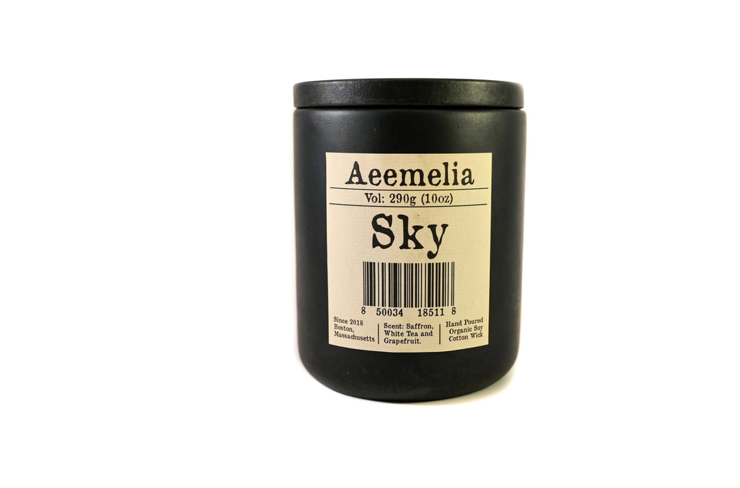 Aeemelia Concrete Candles - Terma Goods