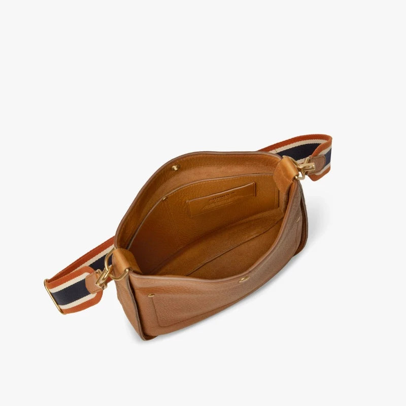 Shinola Pocket Crossbody Bag Tan
