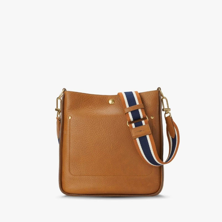 Shinola Pocket Crossbody Bag Tan