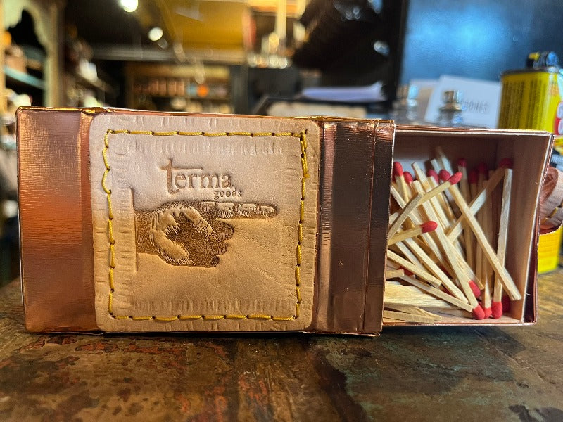 terma goods copper matchbox
