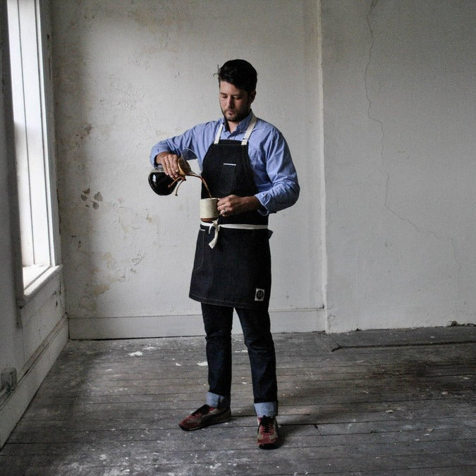 Sturdy Brothers Jack Selvedge Denim Apron