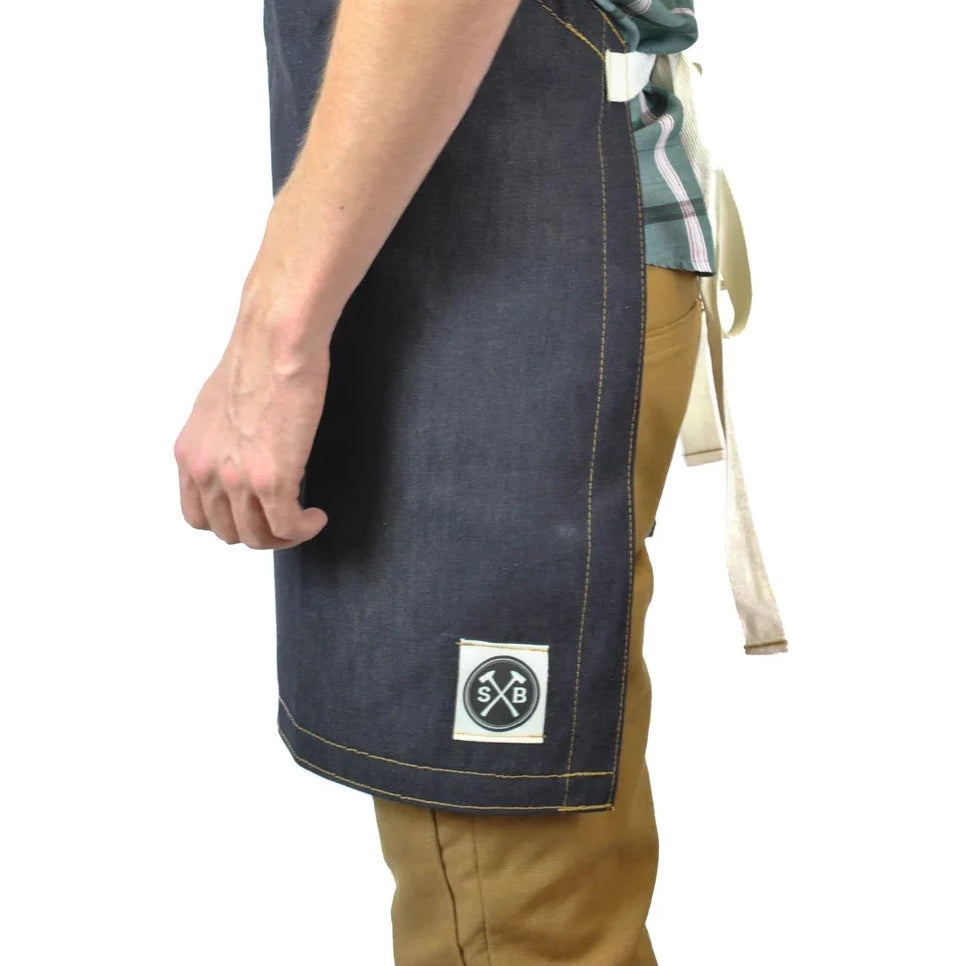 Sturdy Brothers Jack Selvedge Denim Apron