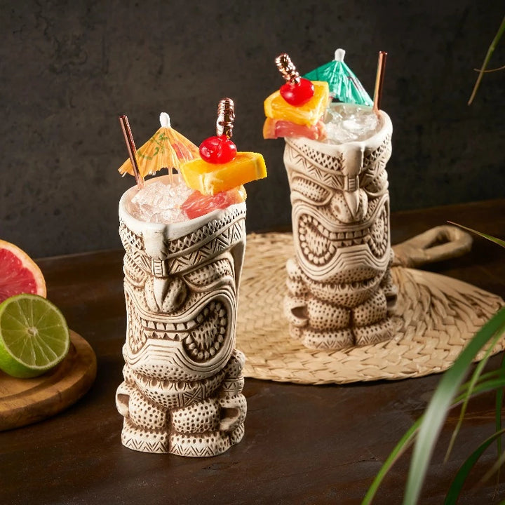 Viski High Tide Tiki Mug in Ceramic