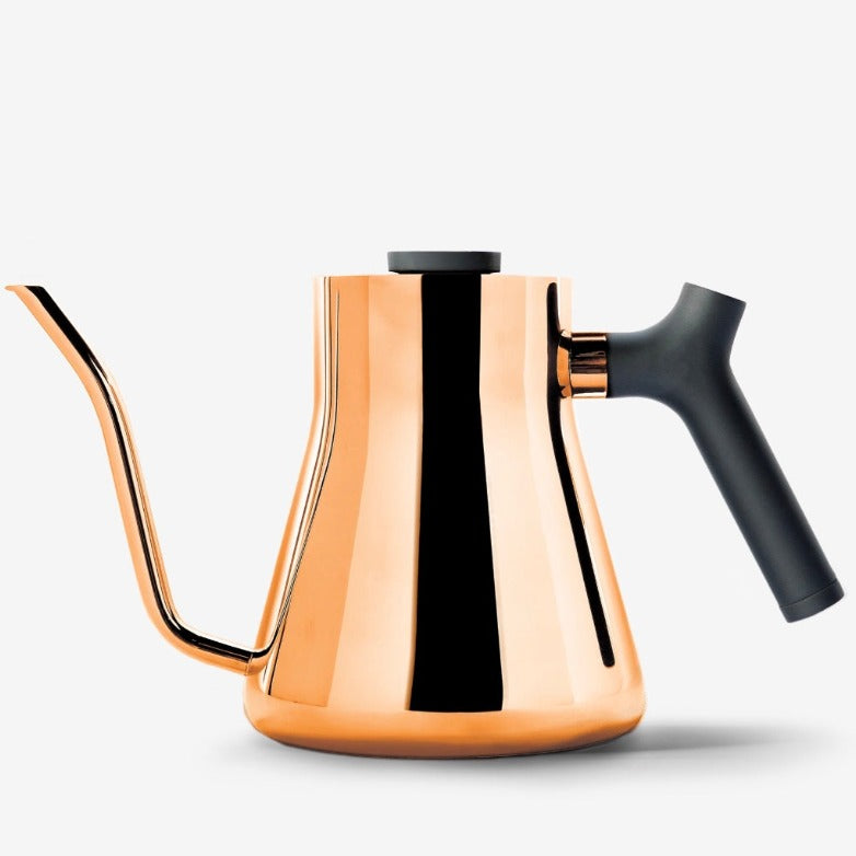 Fellow Stagg EKG Matte Grey Electric Pour-Over Tea Kettle with Maple Handle  + Reviews