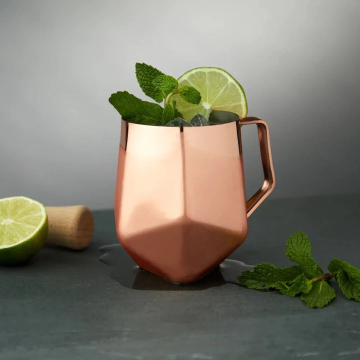 Viski Faceted Moscow Mule Mug
