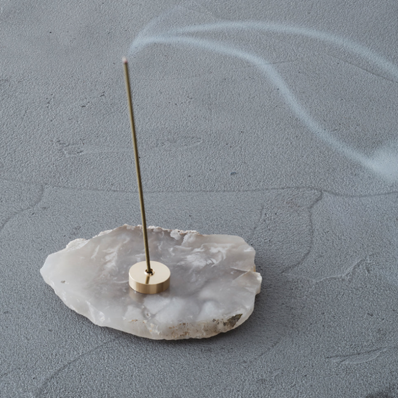4-way Brass Incense Holder