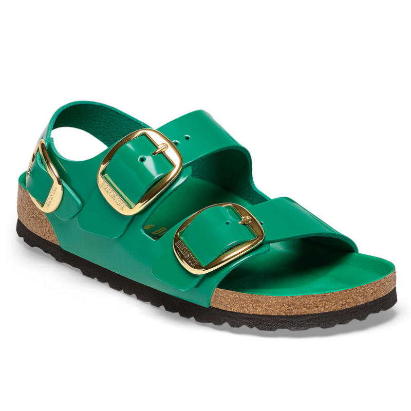 High Shine Digital Green