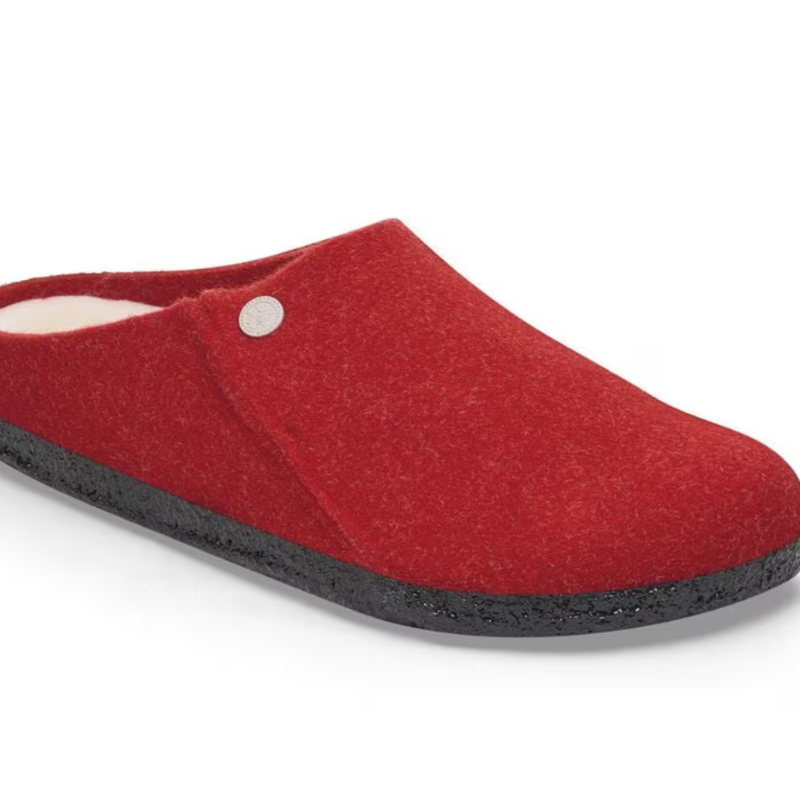 Birkenstock Zermatt Wool Felt Slippers