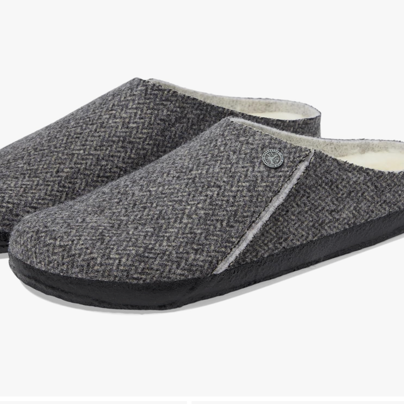 Birkenstock Zermatt Wool Felt Slippers