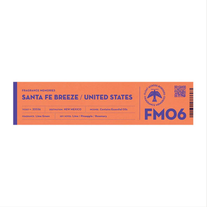 Nippon Kodo FM06 Santa Fe/United States | Fragrance Memories
