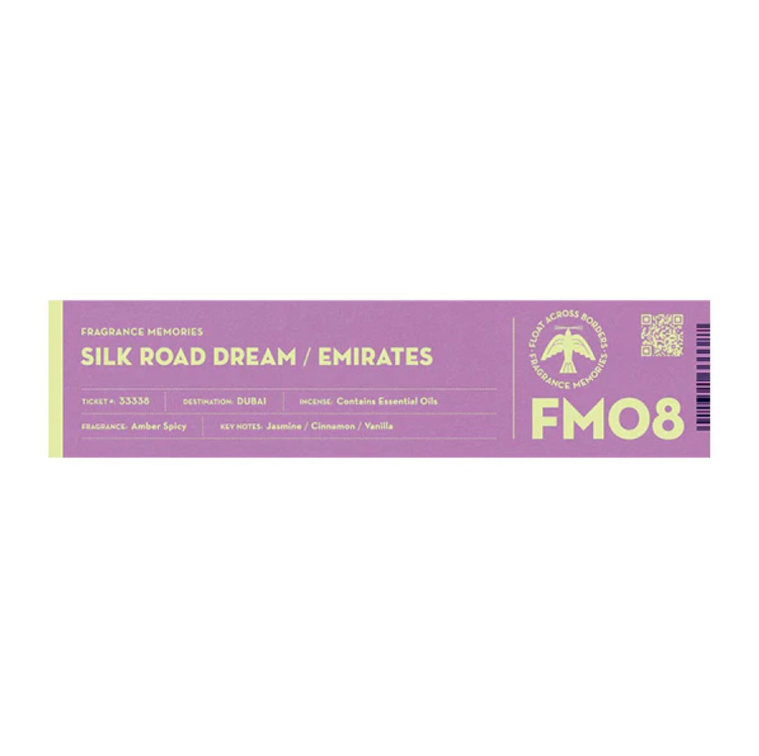 Nippon Kodo FM08 Silk Road Dream/Emirates | Fragrance Memories