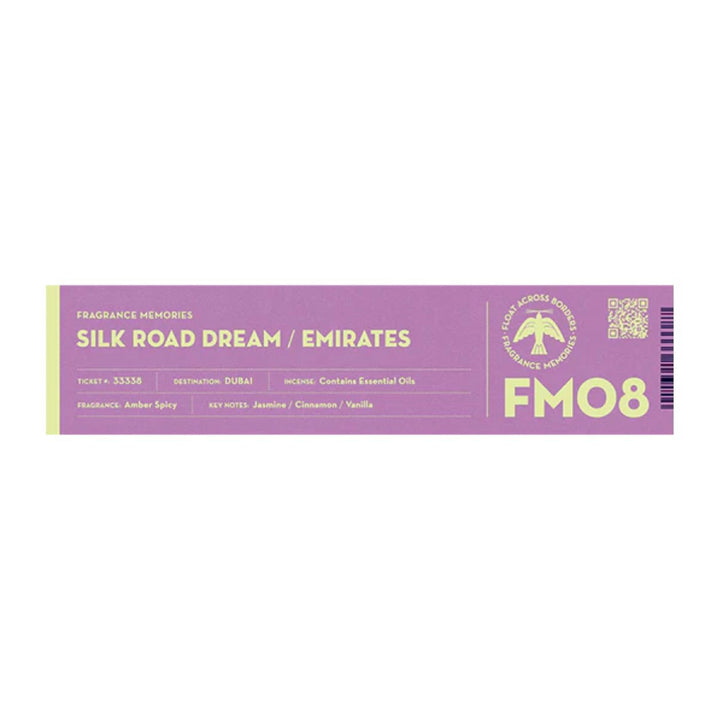 Nippon Kodo FM08 Silk Road Dream/Emirates | Fragrance Memories