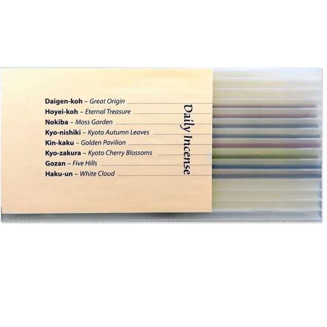 Shoyeido Daily Incense Sampler
