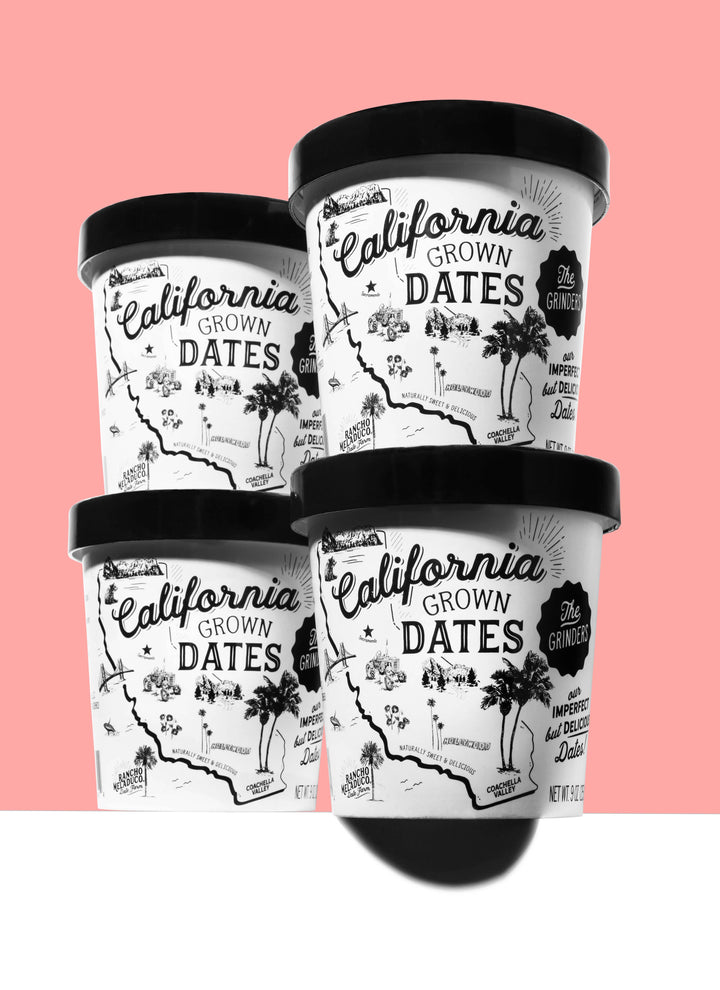 Rancho Meladuco Date Farm - "Little Mels" - 4.5 oz. cup of Medjool Dates