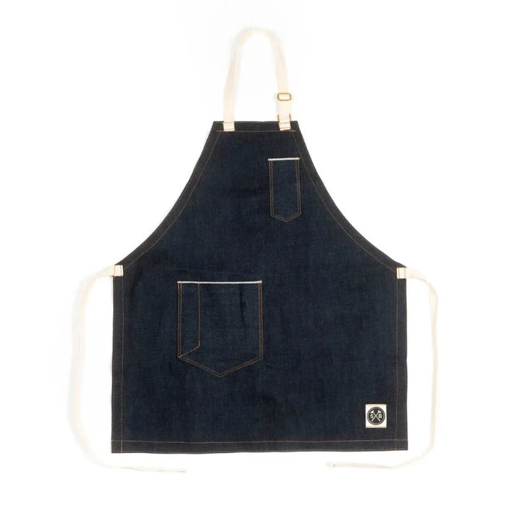 Sturdy Brothers Jack Selvedge Denim Apron | Indigo