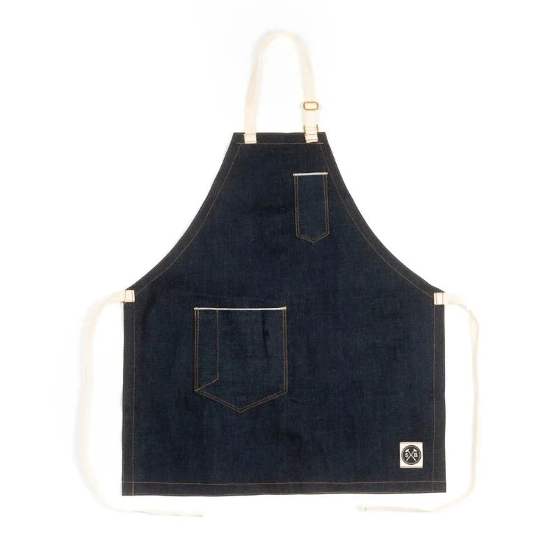 Sturdy Brothers Jack Selvedge Denim Apron | Indigo