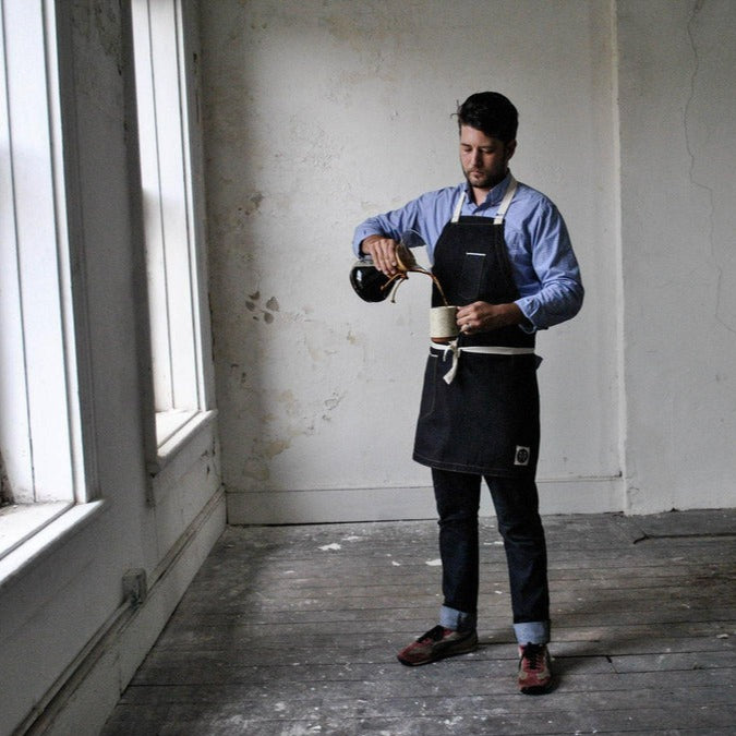 Sturdy Brothers Jack Selvedge Denim Apron | Indigo