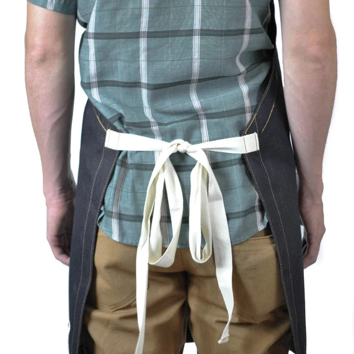 Sturdy Brothers Jack Selvedge Denim Apron | Indigo