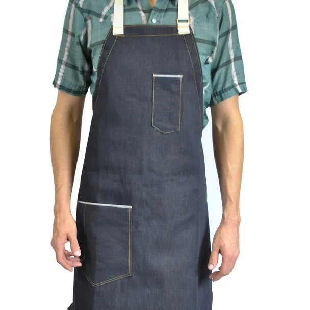 Sturdy Brothers Jack Selvedge Denim Apron | Indigo