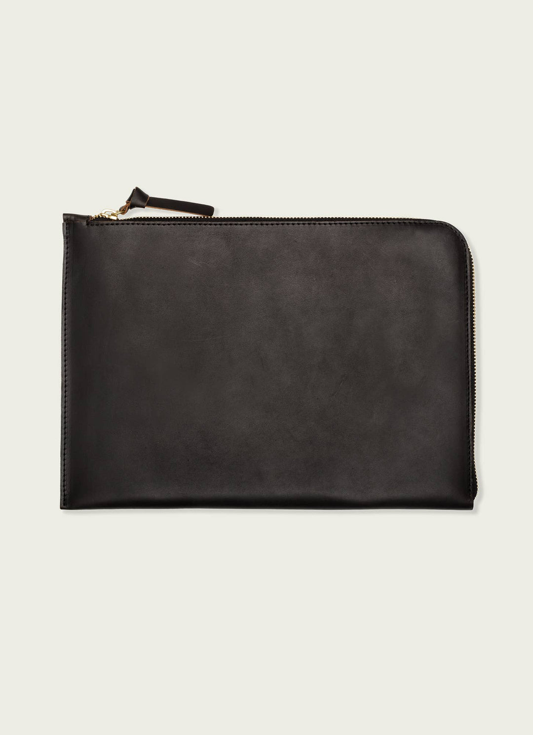 WP Standard - 13'' Leather Laptop Sleeve in Olive