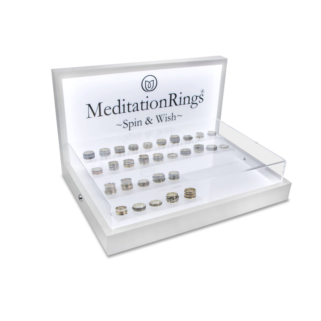 Meditation Spinning Rings | Prayer