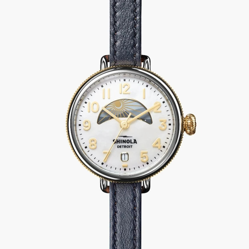 shinola birdy day & night watch
