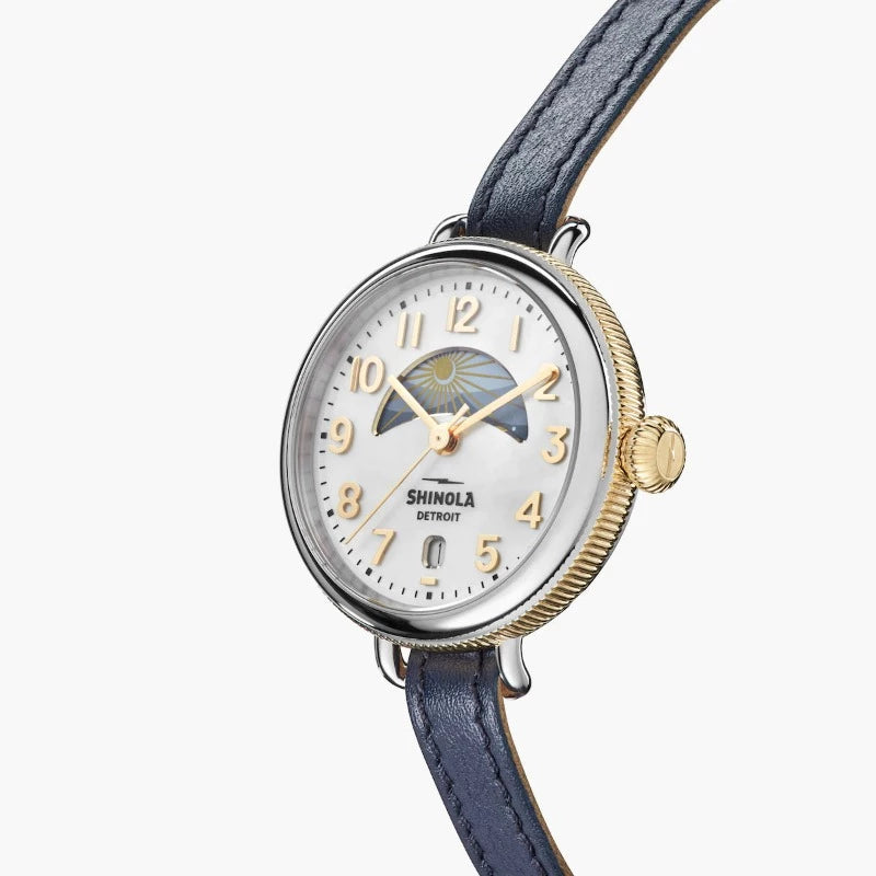 shinola birdy day & night watch