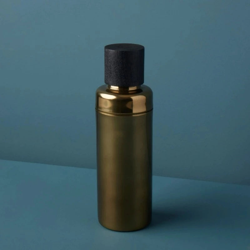 BE HOME Arendal Aged Bronze Cocktail Shaker